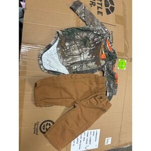 Carhart baby boy outfit